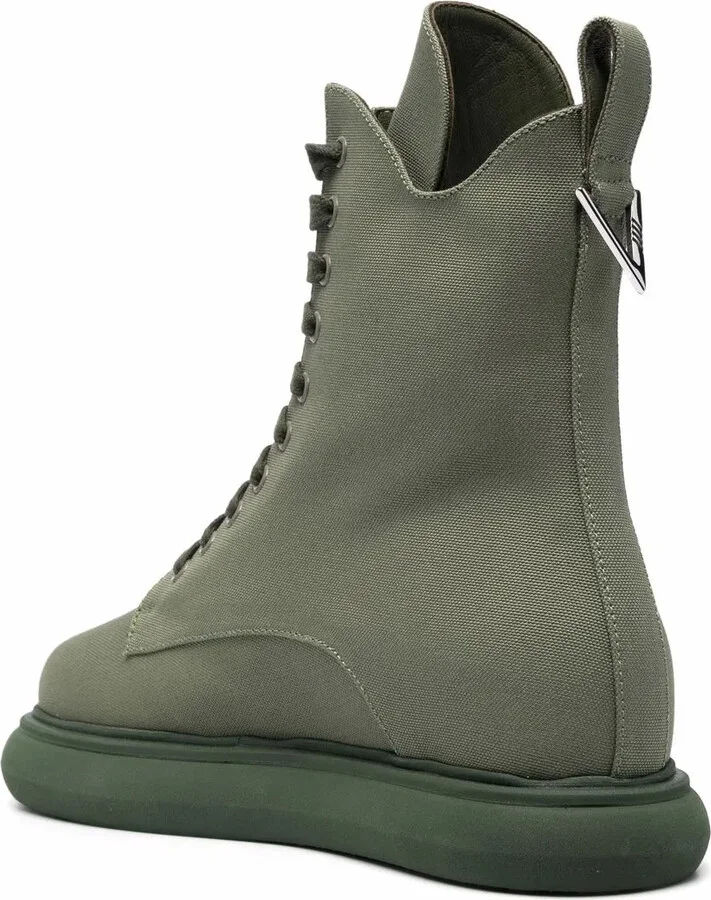 Selene platform-sole mid-calf boots - Image 3
