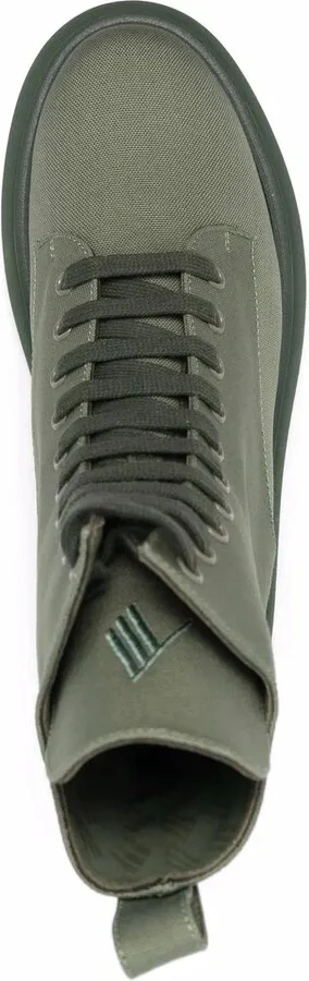 Selene platform-sole mid-calf boots - Image 4