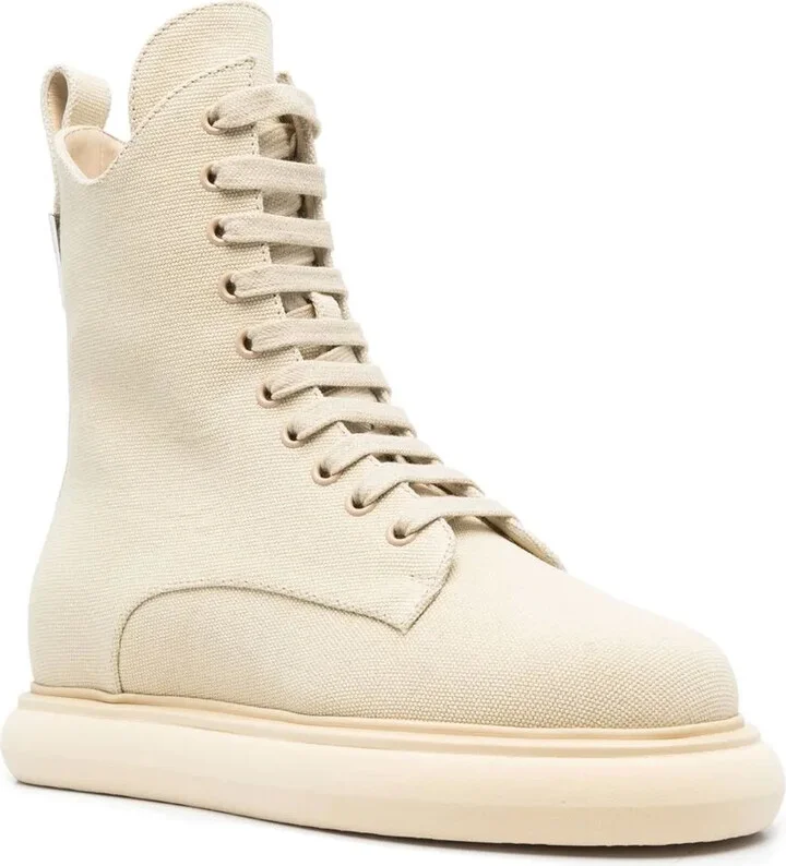 Selene platform-sole mid-calf boots - Image 2