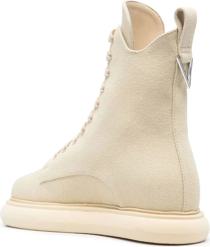 Selene platform-sole mid-calf boots - Image 3