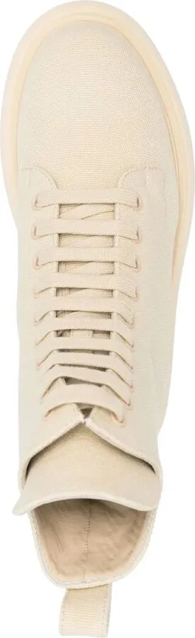 Selene platform-sole mid-calf boots - Image 4