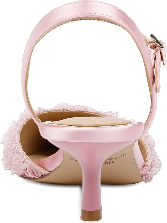 Selene Pointed Toe Pump - Image 7