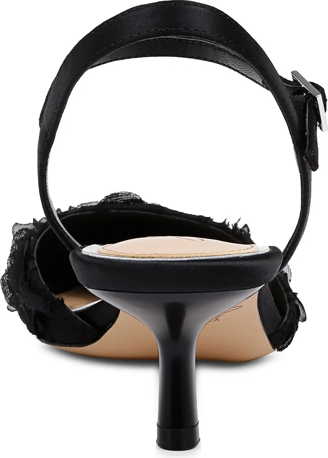 Selene Pointed Toe Pump - Image 7