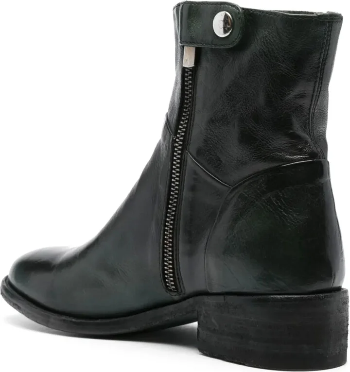 Seline 020 leather boots - Image 3