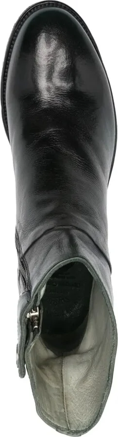 Seline 020 leather boots - Image 4