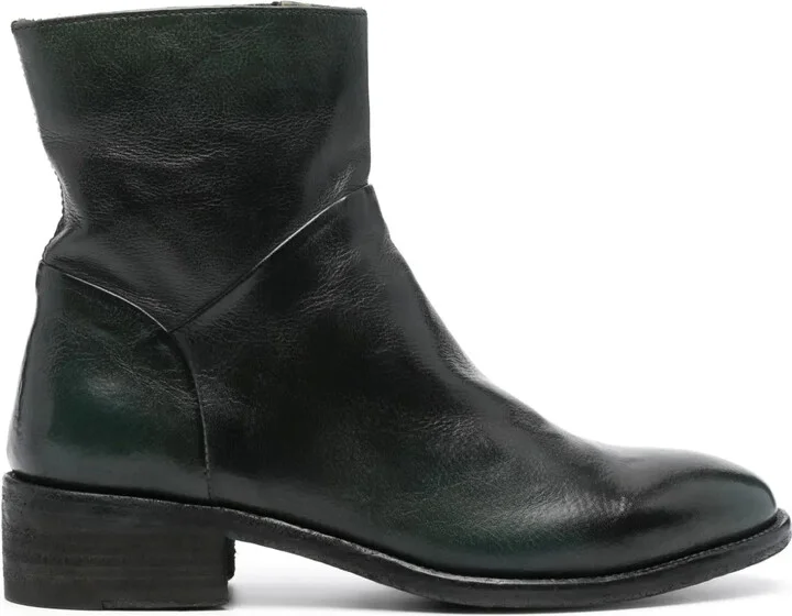 Seline 020 leather boots