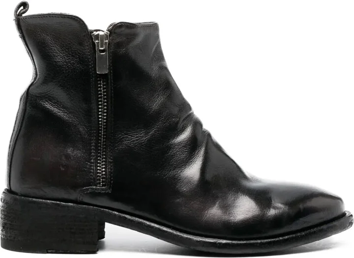 Seline 40mm leather boots