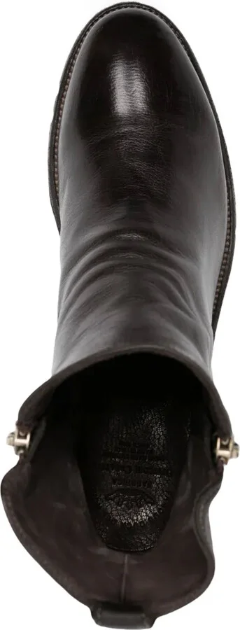 Seline leather ankle boots - Image 4