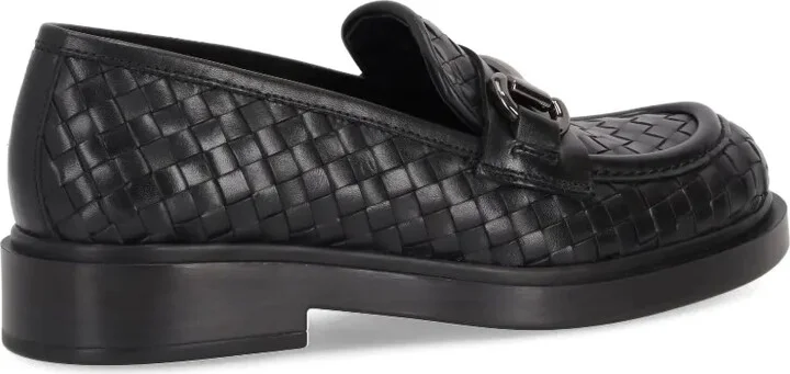 Seline woven leather loafers - Image 2