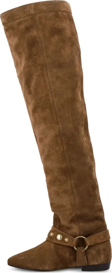 Selize suede buckle boots - Image 3
