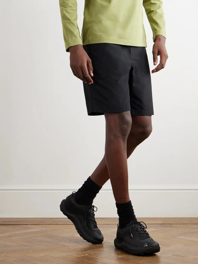 Sella Leather and Mesh Sneakers - Image 2