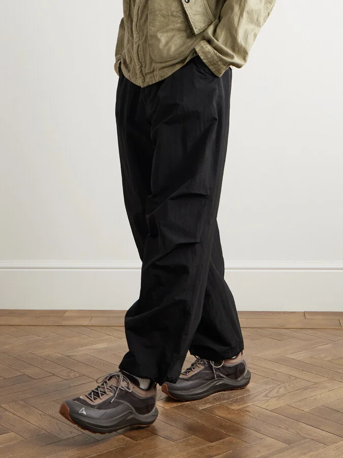 Sella Rubber-Trimmed ProWave Jacquard Trail Sneakers - Image 2