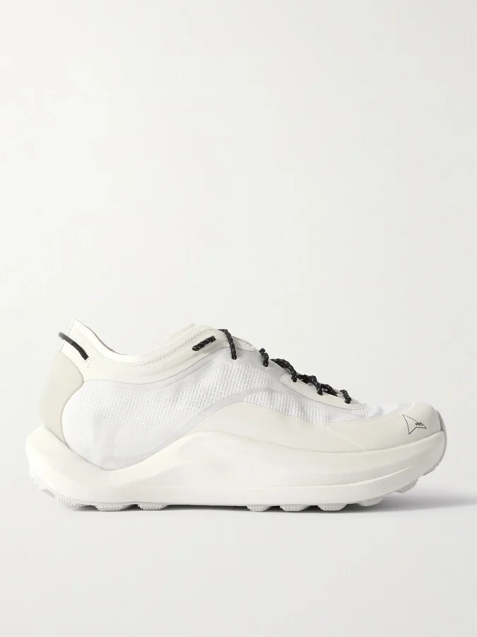 Sella Rubber-Trimmed ProWave Jacquard Trail Sneakers
