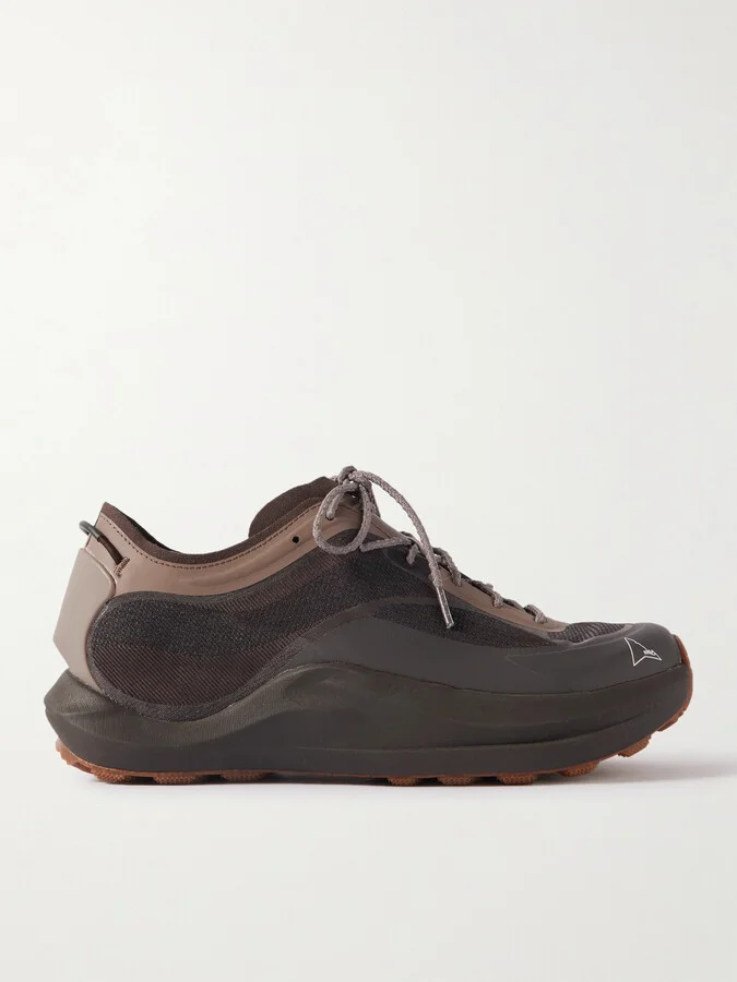 Sella Rubber-Trimmed ProWave Jacquard Trail Sneakers