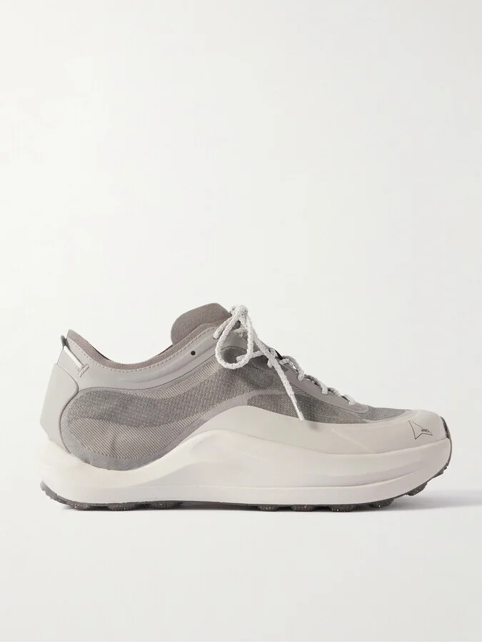 Sella Rubber-Trimmed ProWave Jacquard Trail Sneakers