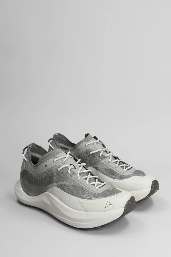 Sella Sneakers In Beige Fabric - Image 2
