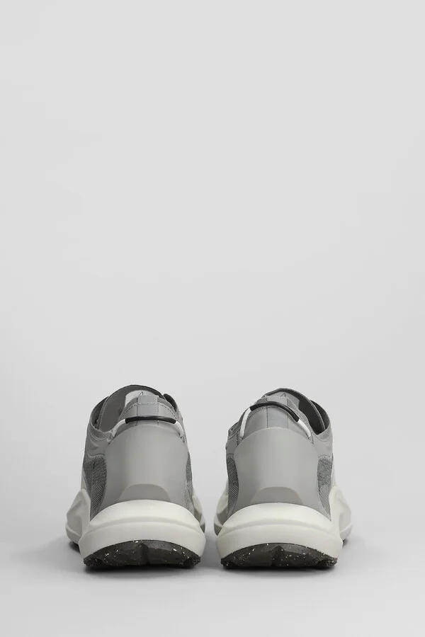 Sella Sneakers In Beige Fabric - Image 4