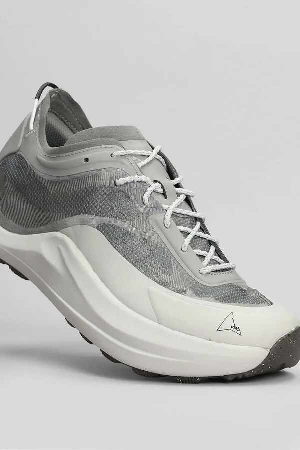 Sella Sneakers In Beige Fabric - Image 5