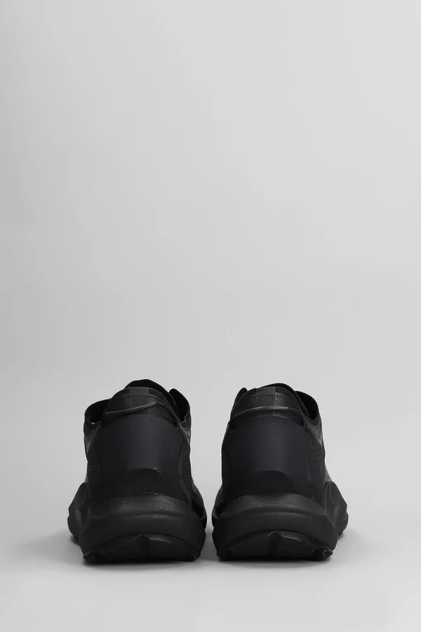 Sella Sneakers In Black Fabric - Image 4