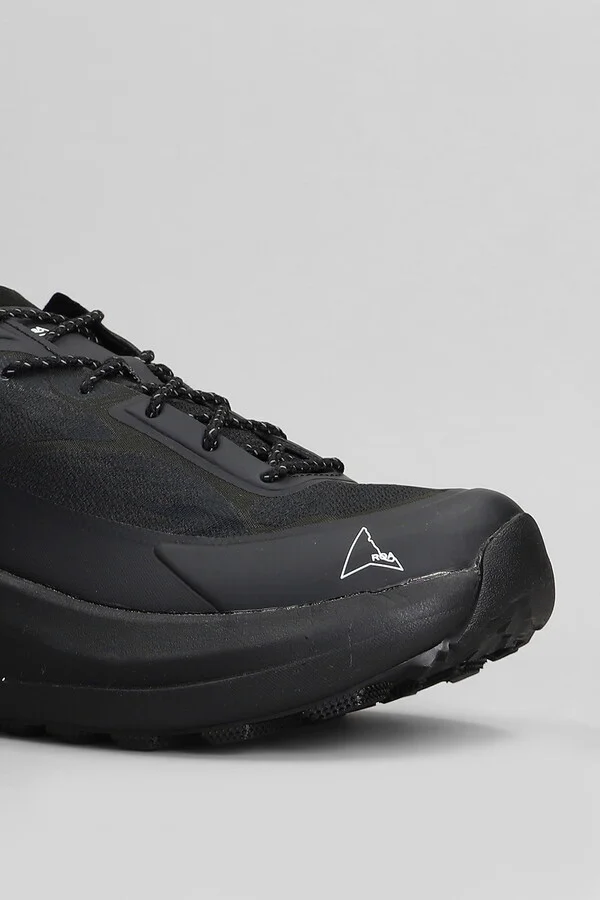 Sella Sneakers In Black Fabric - Image 5