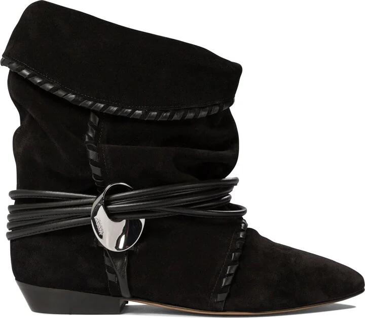 Sellen Ankle Boots Black