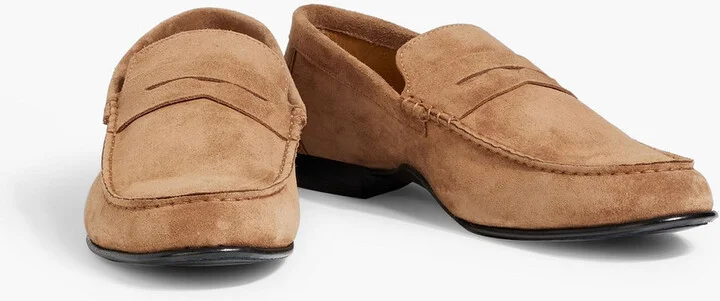 Sellers suede loafers - Image 2