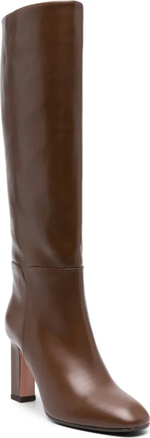 Sellier 85mm leather boots - Image 2