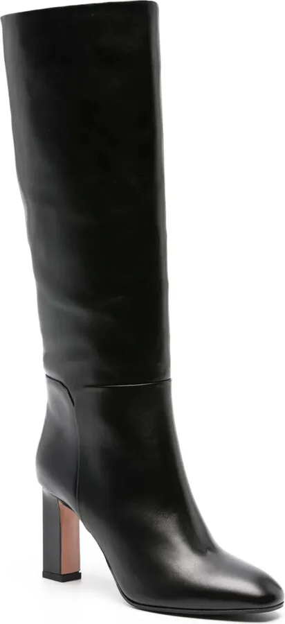 Sellier 85mm leather knee boots - Image 2
