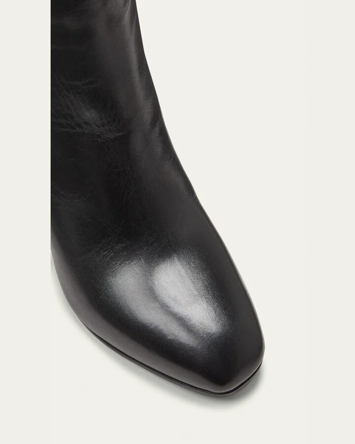 Sellier Calfskin Tall Boots - Image 2