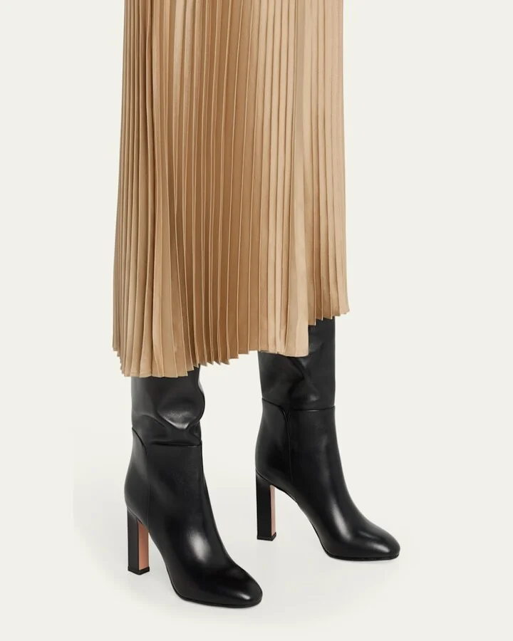 Sellier Calfskin Tall Boots - Image 5