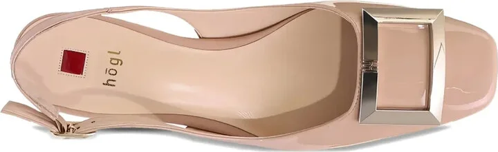 Selma block-heel slingback pumps - Image 4