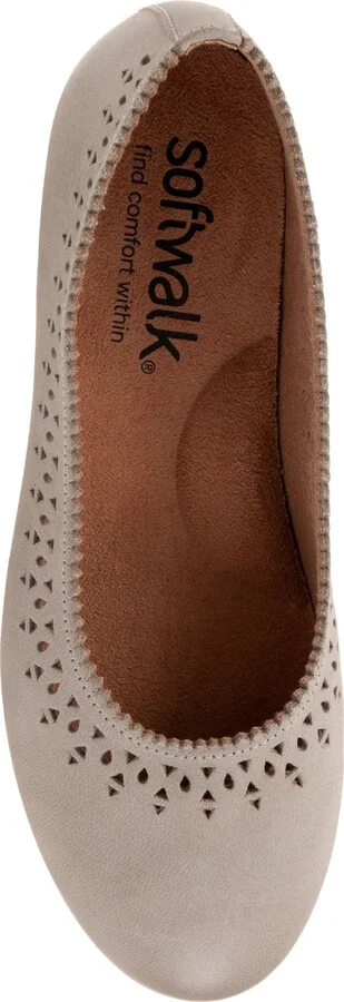 Selma Cutout Ballet Flat - Image 5