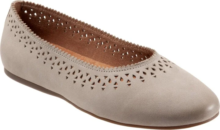Selma Cutout Ballet Flat - Image 8