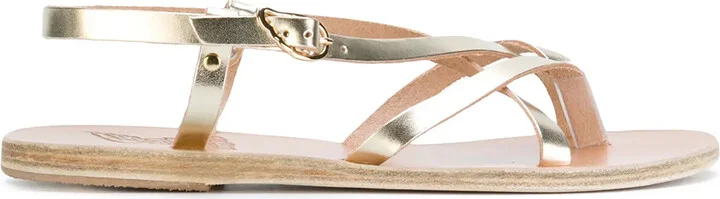 Semele flat sandals