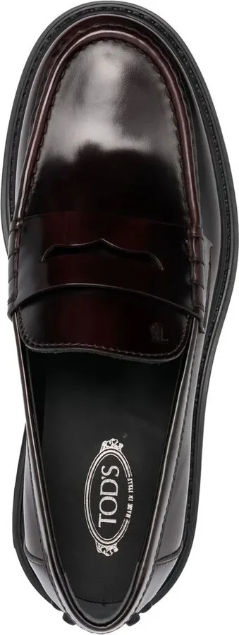 Semi-Patent Leather Loafers - Image 4