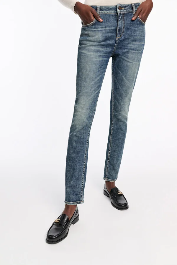 Semi-shine loafers - Image 3
