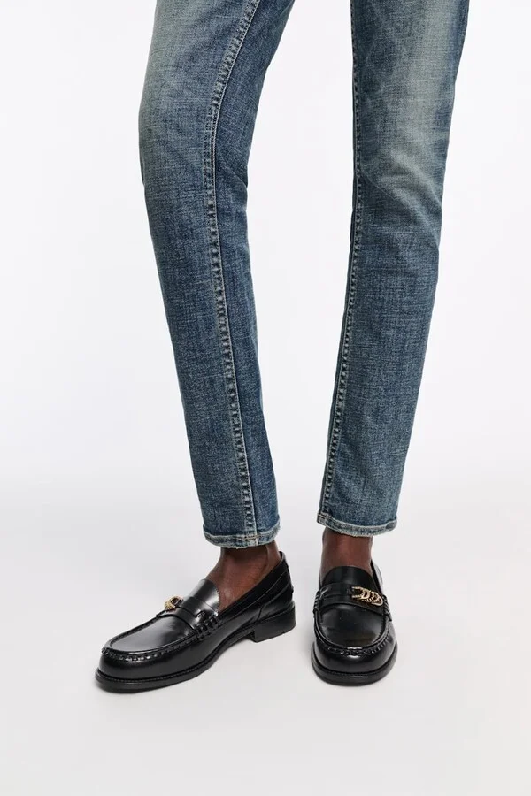 Semi-shine loafers - Image 4