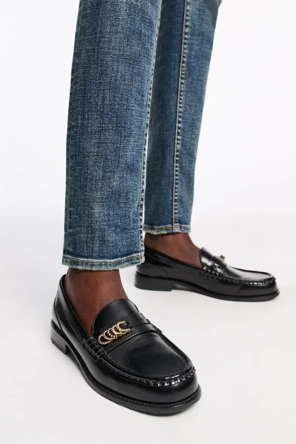 Semi-shine loafers - Image 6