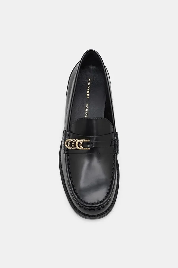 Semi-shine loafers - Image 7