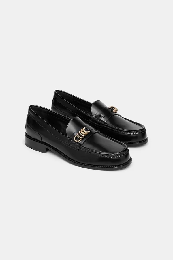 Semi-shine loafers - Image 8
