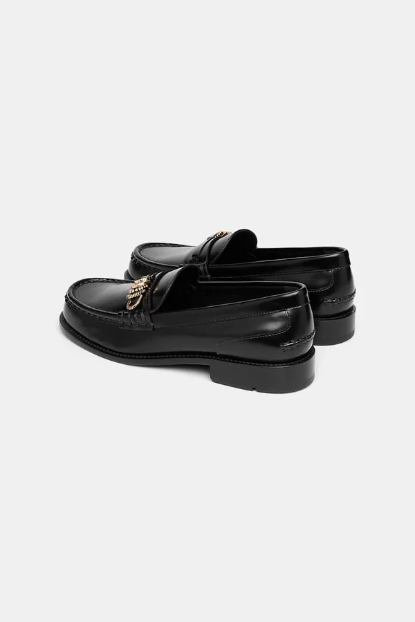 Semi-shine loafers - Image 9