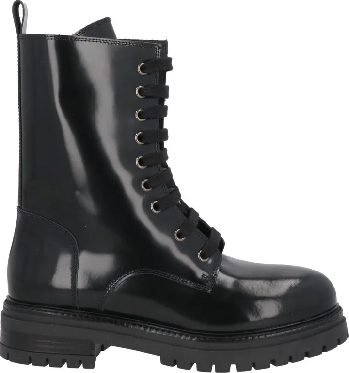 Semicouture Woman Ankle boots - Image 3