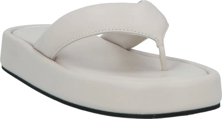 Semicouture Woman Thong sandal - Image 4