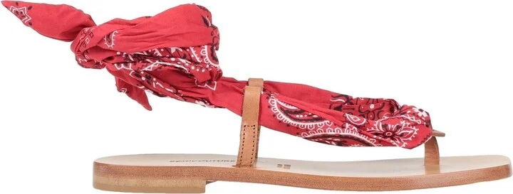 Semicouture Woman Thong sandal - Image 3