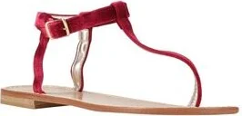 Semicouture Woman Thong sandal - Image 5