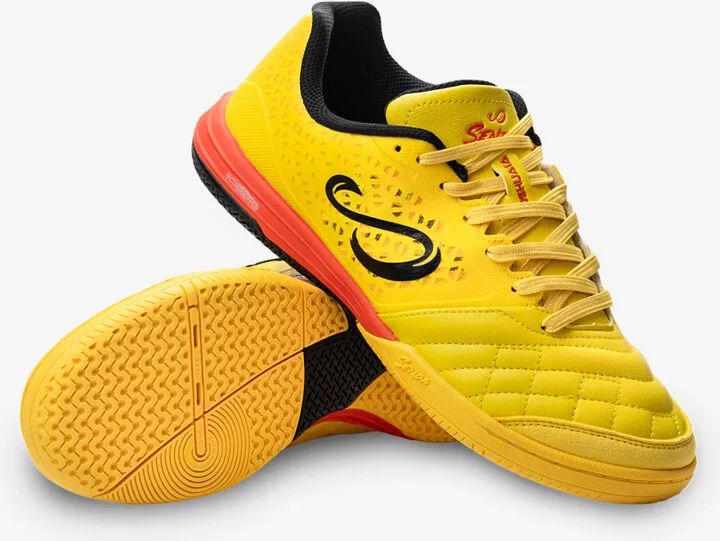 Senda Ushuaia Pro 2.0 SFT5000-YL Unisex 8.5 Yellow Indoor Football Shoes TF3253