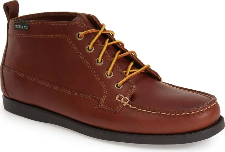 'Seneca' Moc Toe Boot