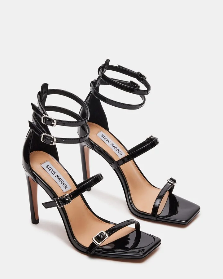 Senna Black Patent - Image 3
