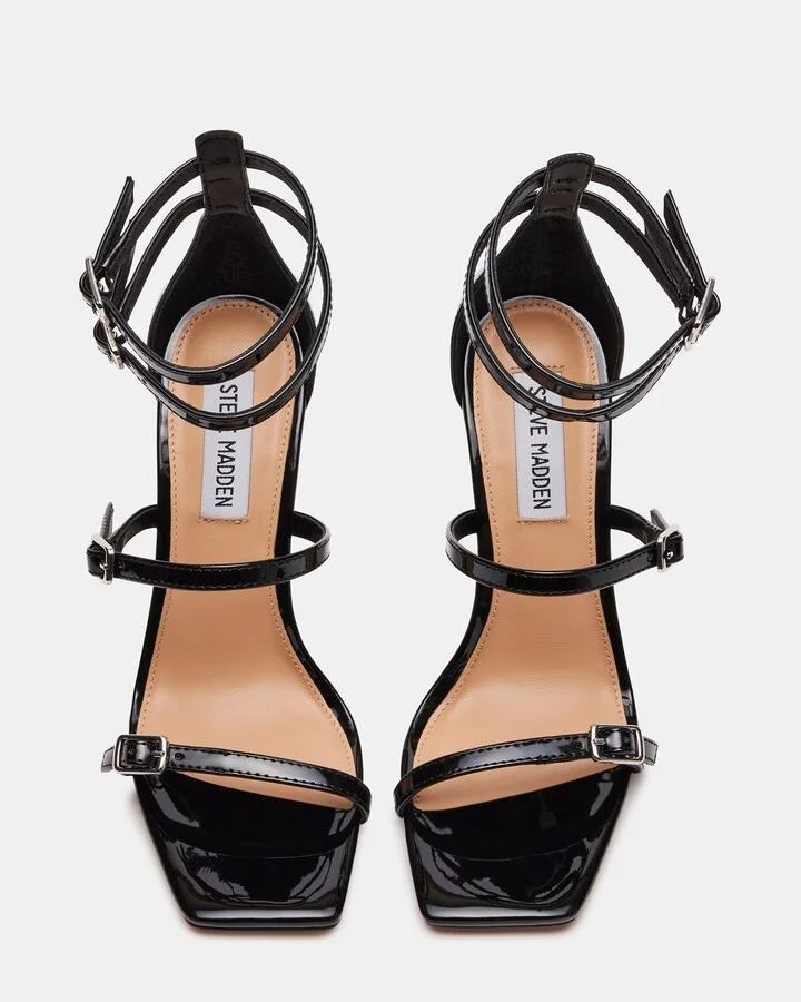 Senna Black Patent - Image 5