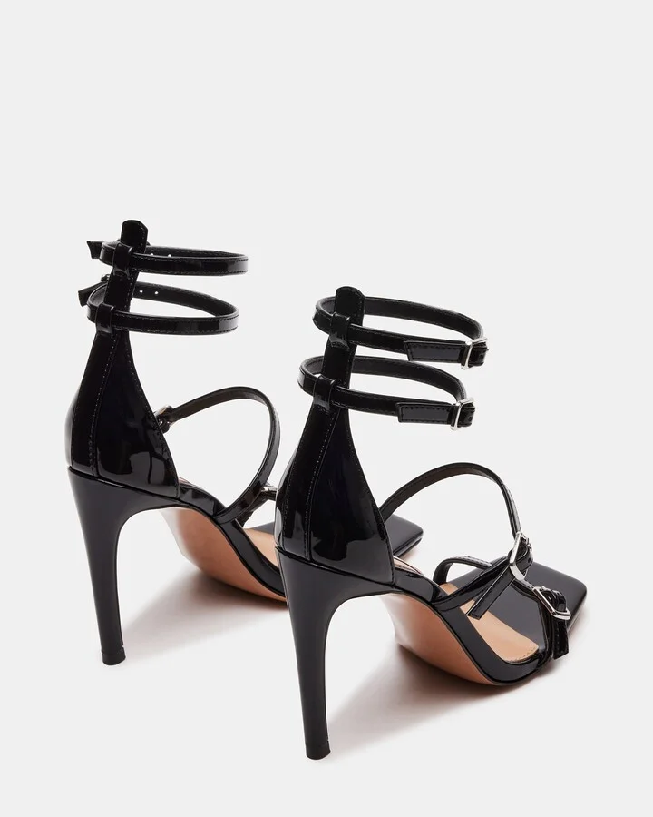 Senna Black Patent - Image 6